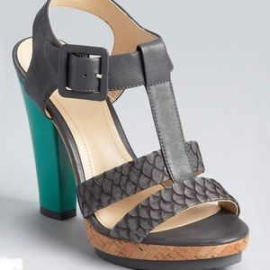 Calvin Klein Bea T strap sandal size 8